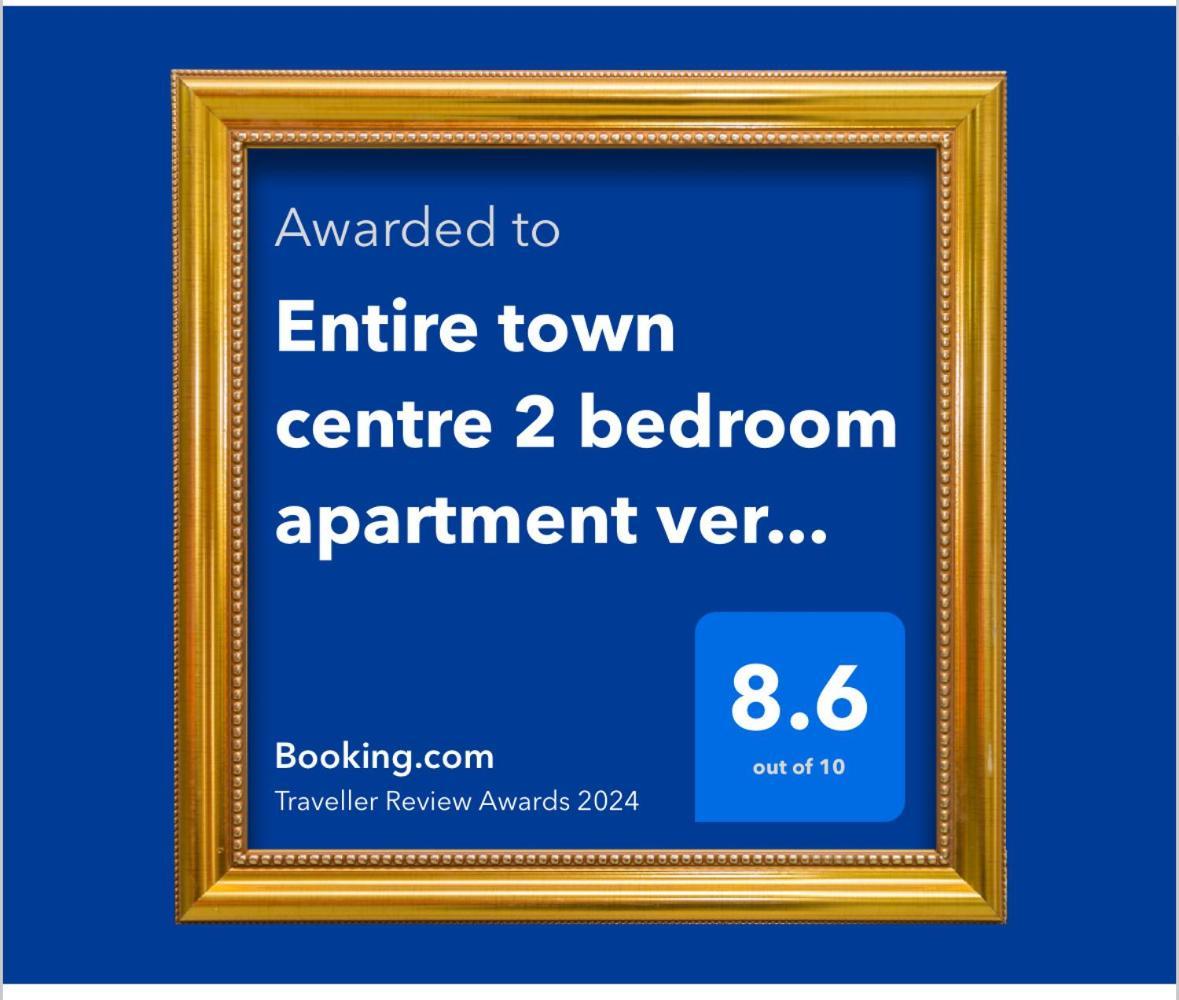 Entire Town Centre 2 Bedroom Apartment Very Close To Beach Bournemouth Zewnętrze zdjęcie